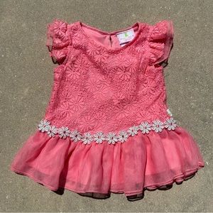 duck.duck goose Floral Lace Top